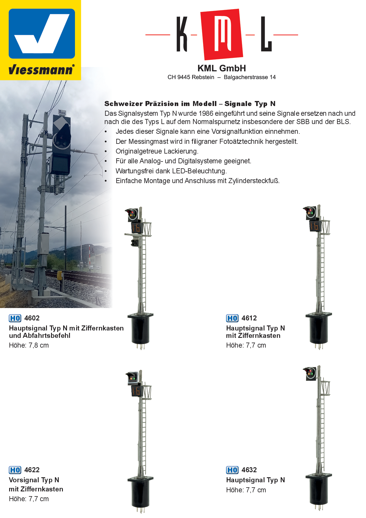 2025 Sonderflyer KML Schweizer Signale