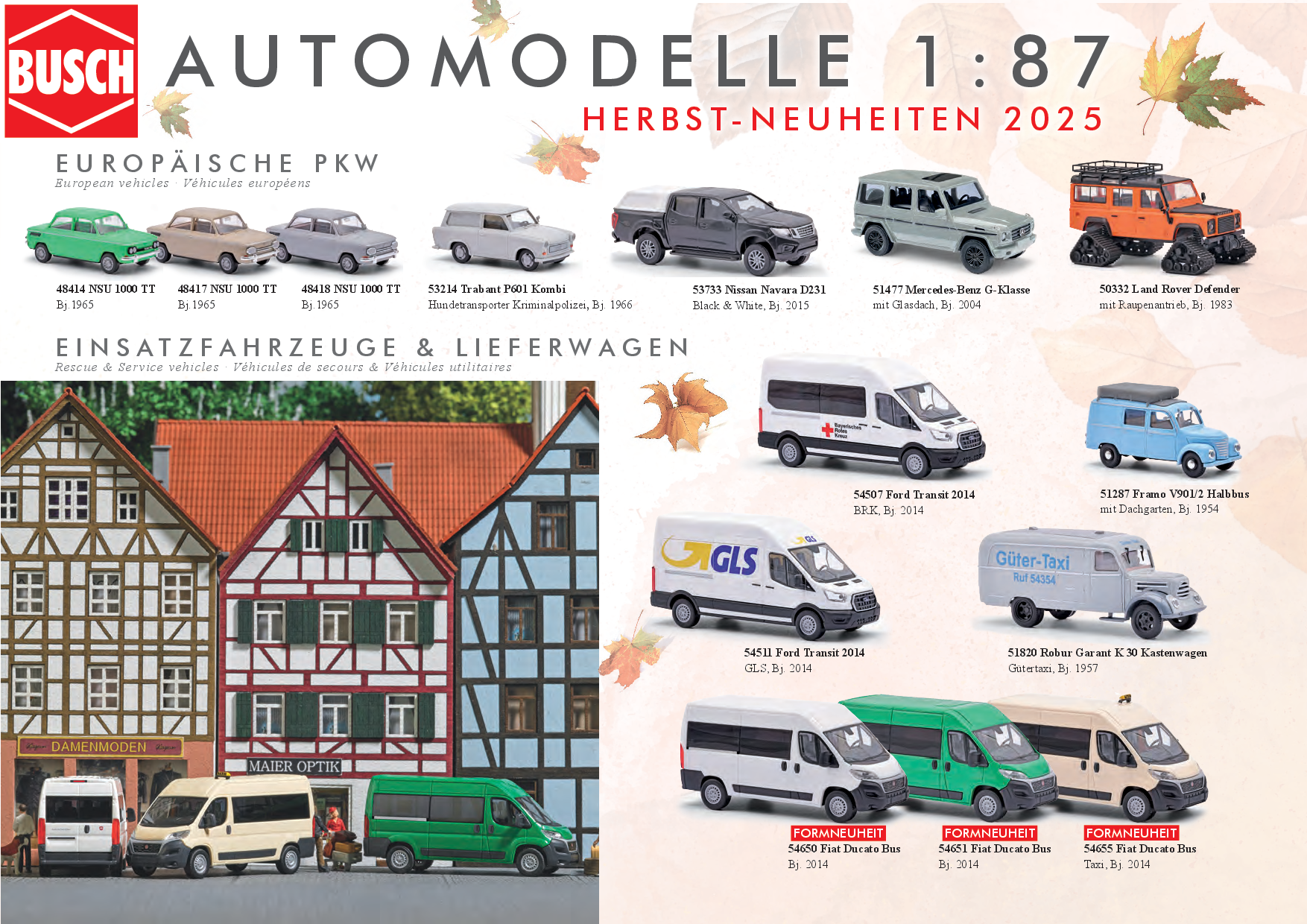 2025 auto herbst