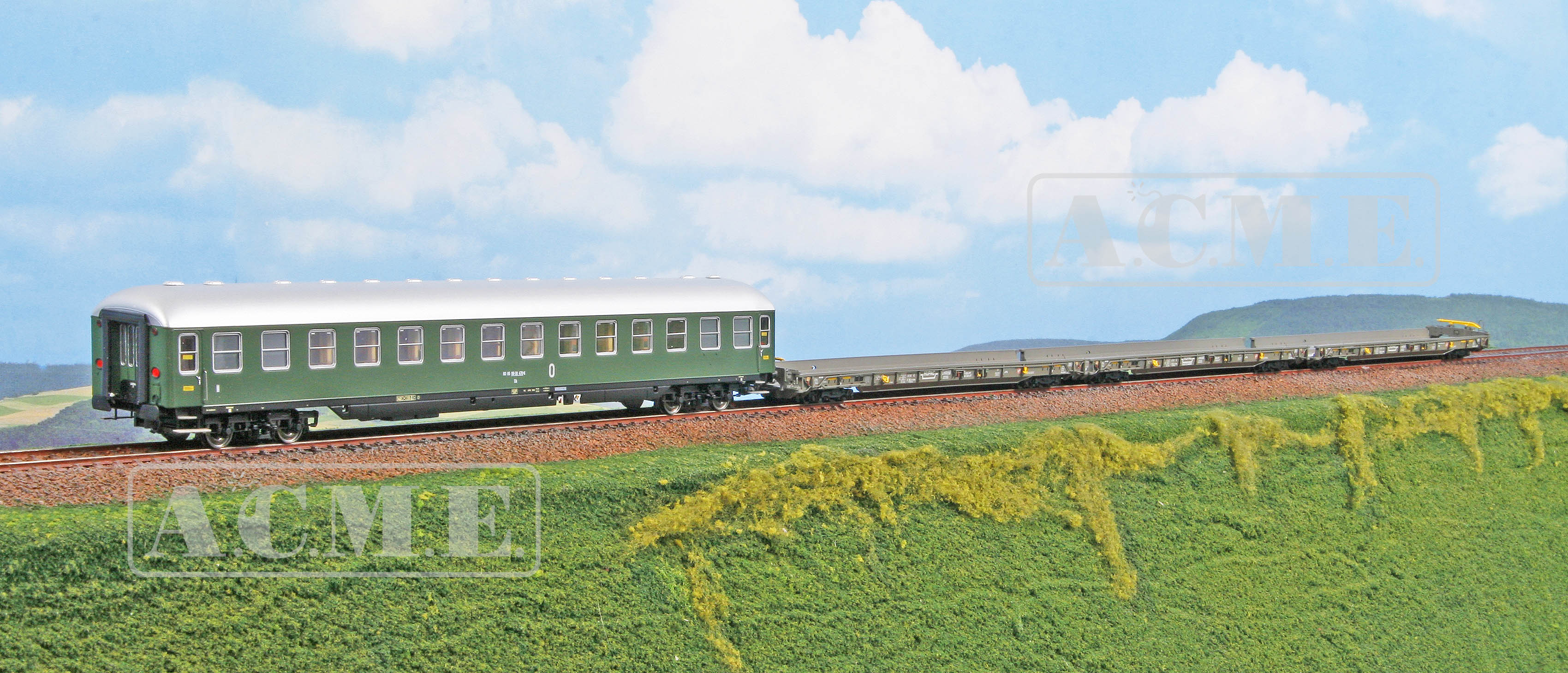 RoLa - Rollende Landstraße “Hupac” 45167