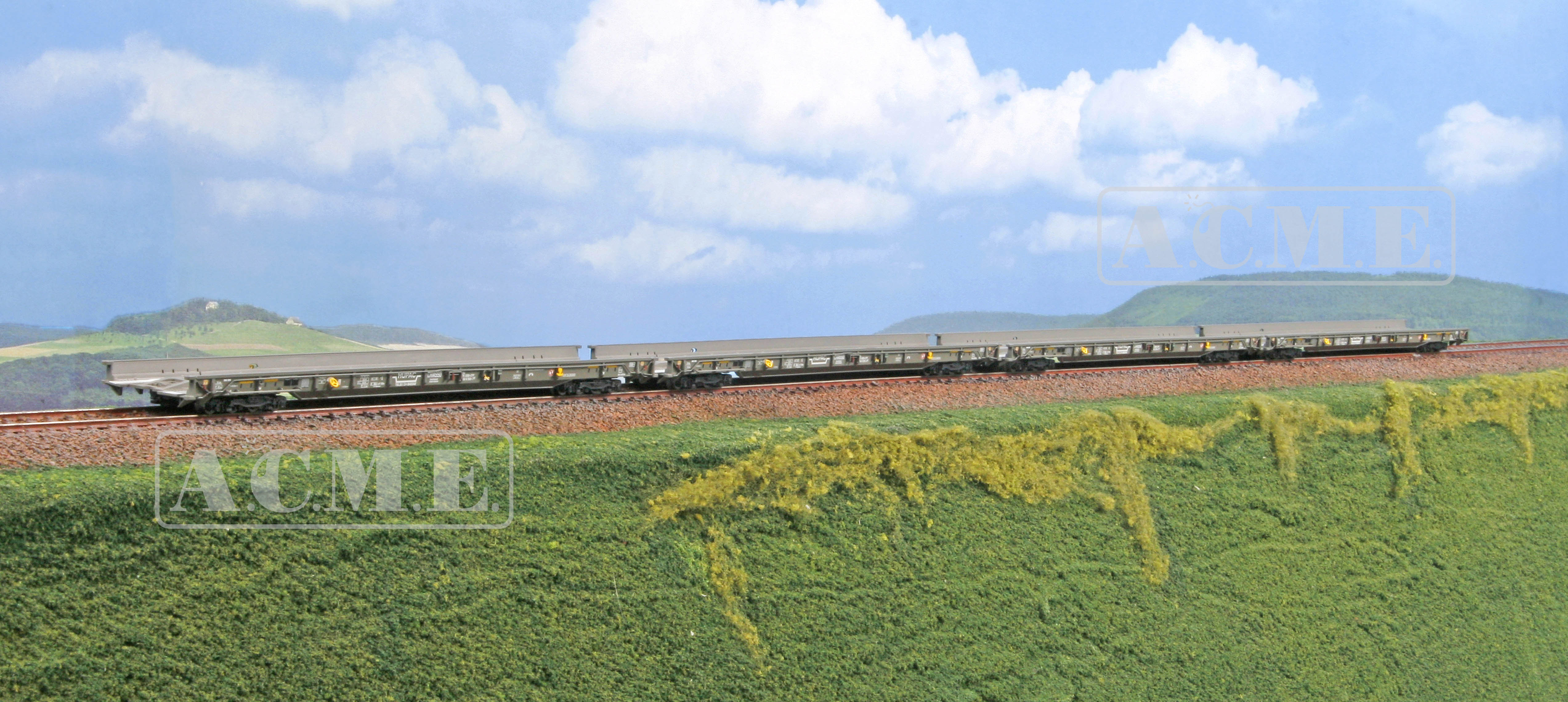 RoLa - Rollende Landstraße “Hupac” 45168