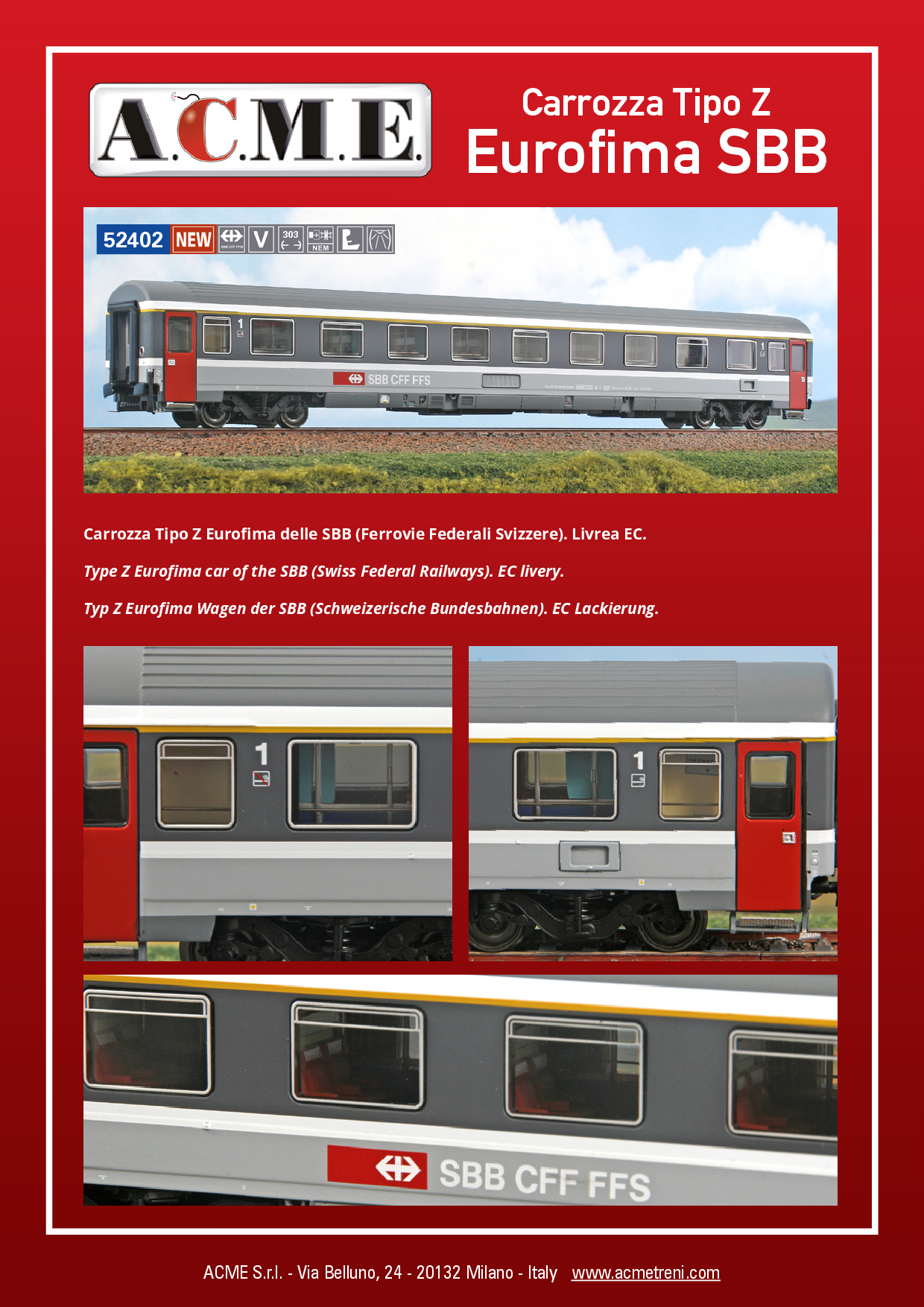 Eurofima SBB