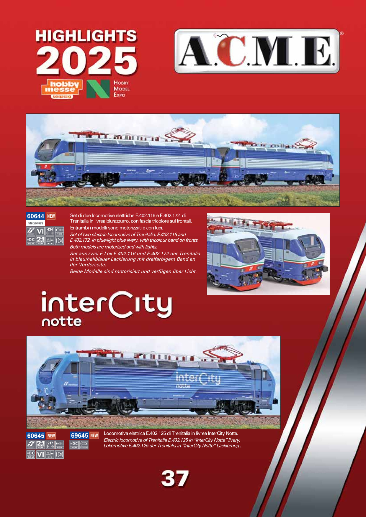 HIGHLIGHTS HERBSTNEUHEITEN 2025 Nr. 37 01
