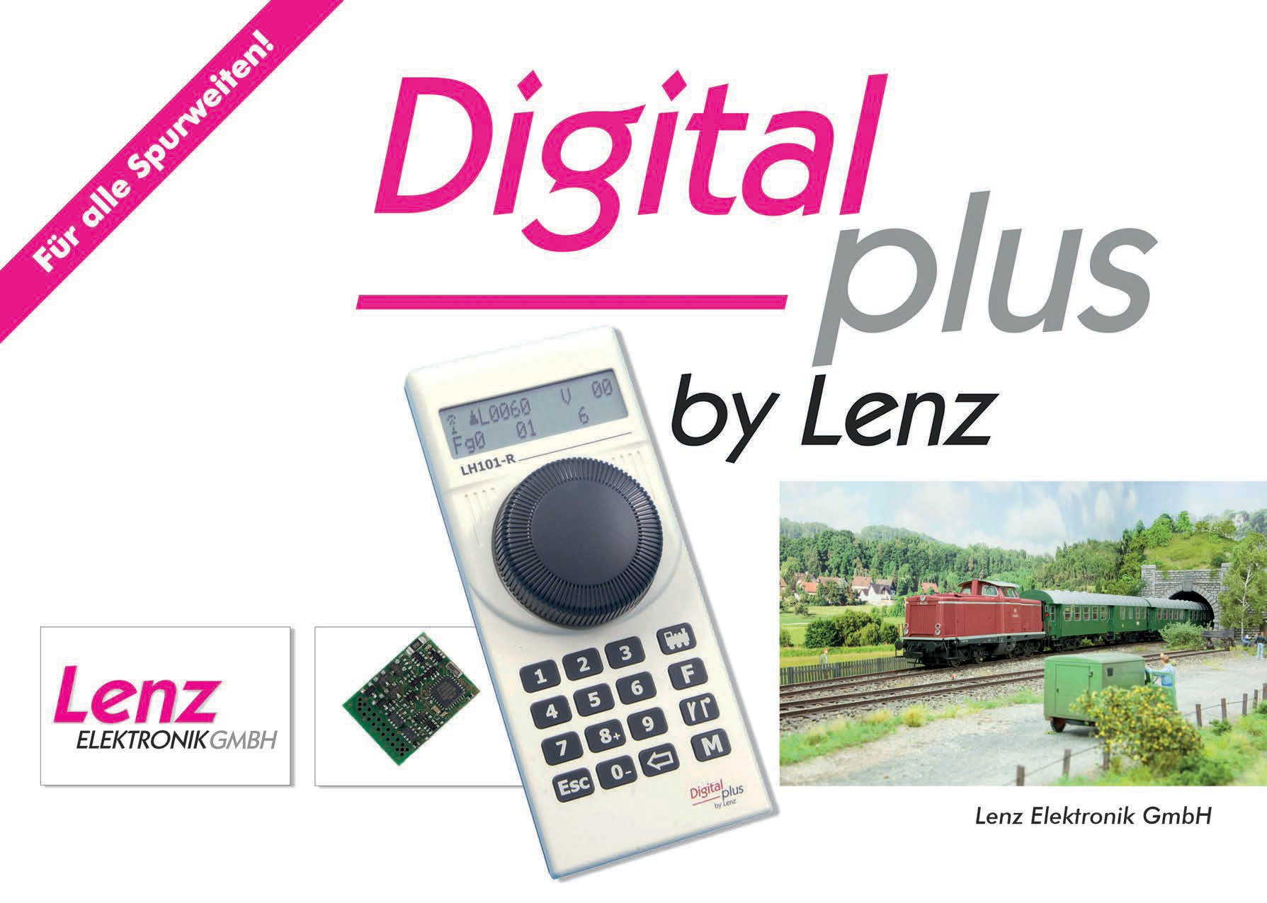 Broschüre Lenz Digital Plus 2026 web