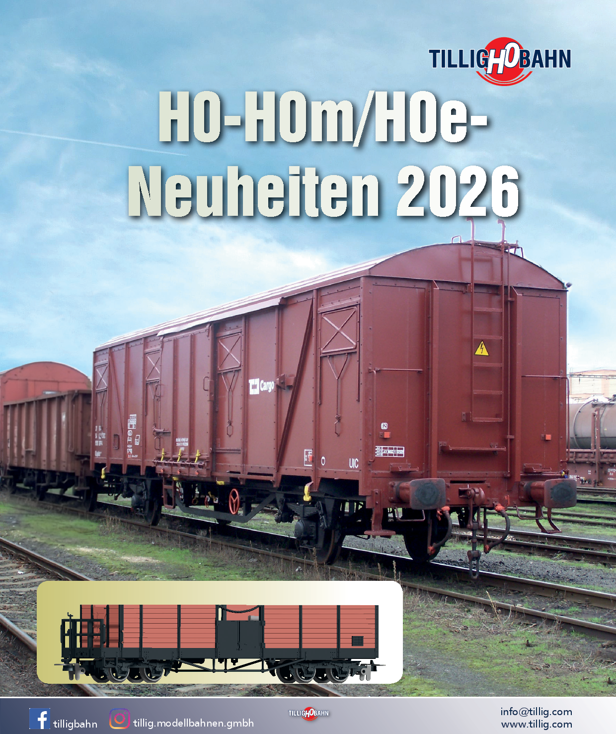 H0-Schmalspur-Neuheiten 2026