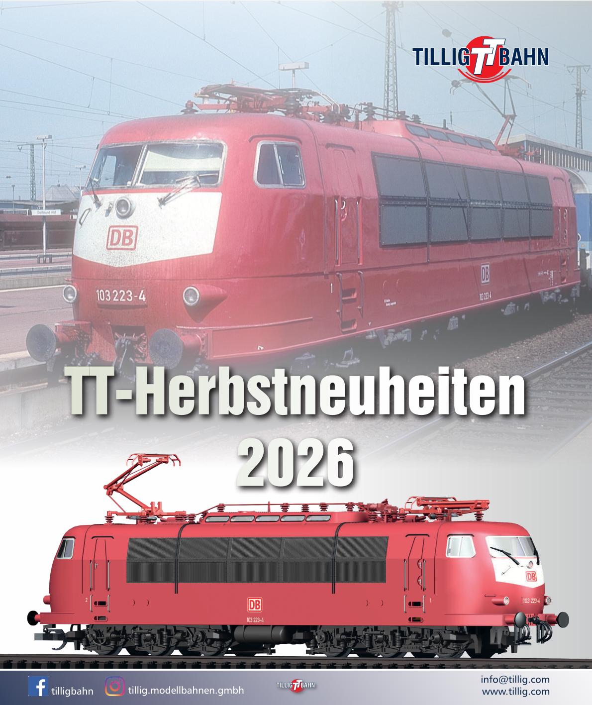 TT-Herbstneuheiten 2026
