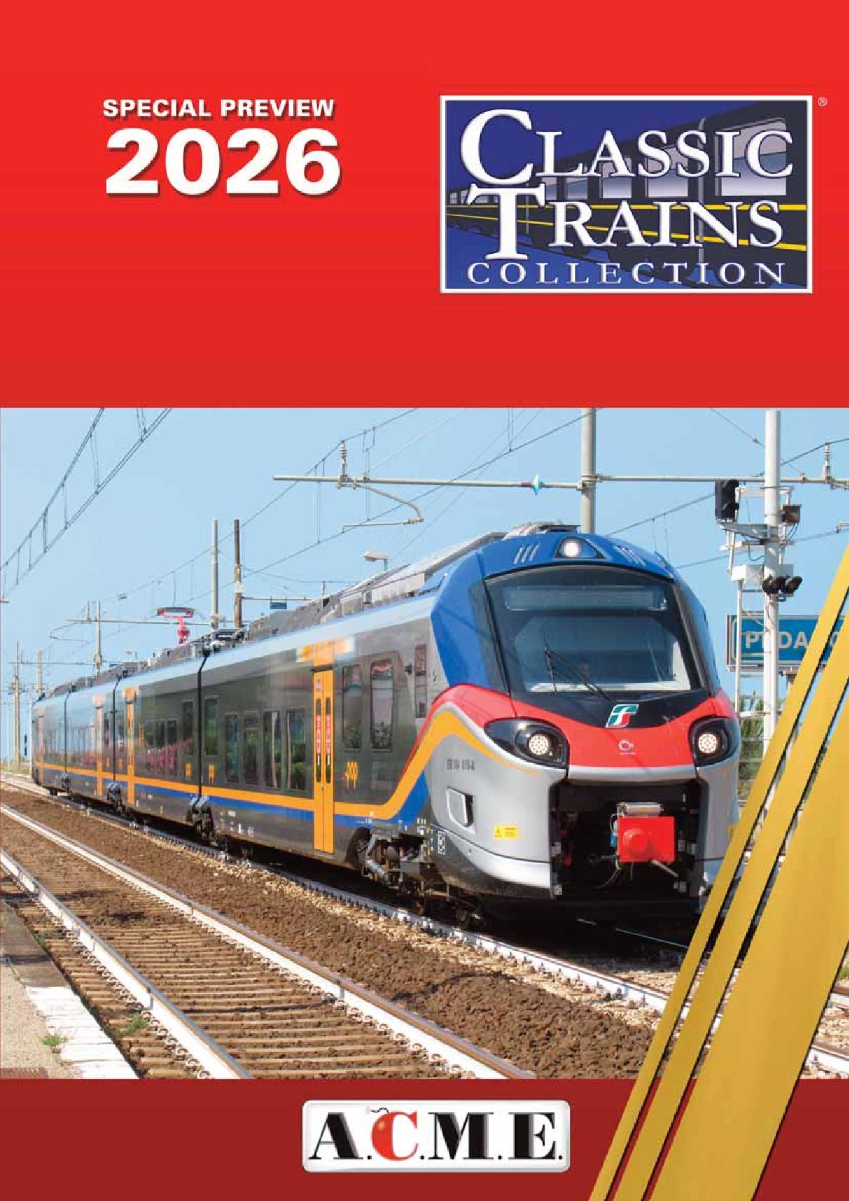 Classic Trains 2026